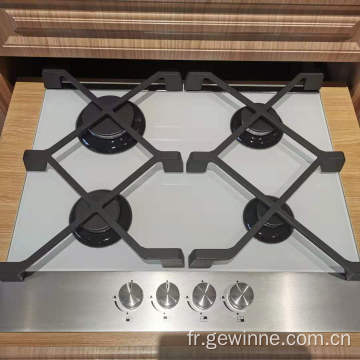 Hot selling build in gas stove 4 burner